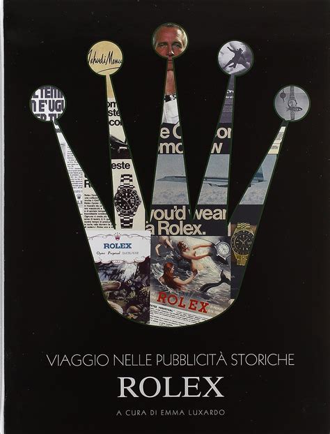 libro pubblicita rolex